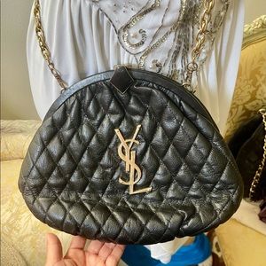 YSL Saint Laurent Vintage Handbag Bag Crossbody